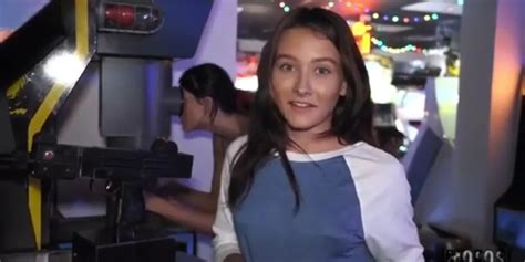 girl fucks in arcade|teen girl fucked in a arcade Search